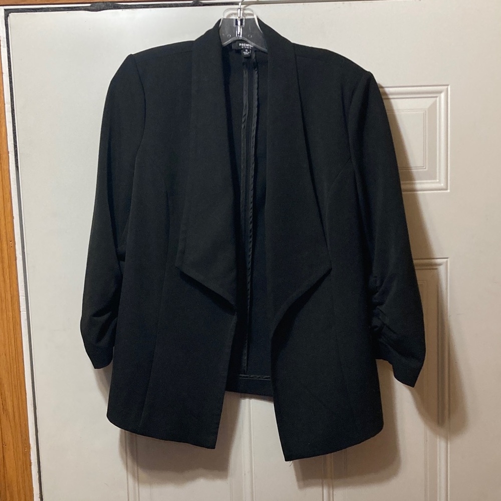 Elegant‎ Black Women's Jacket 10